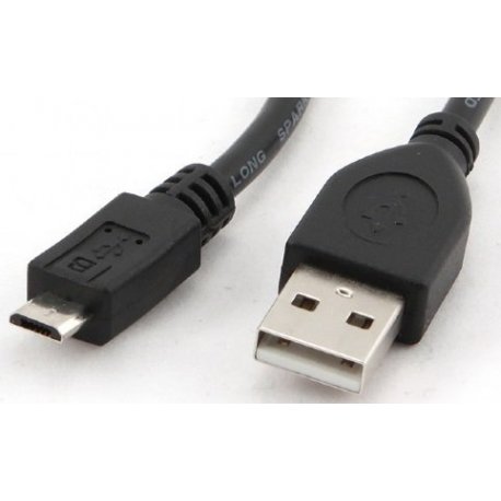 CABLE USB A MICROUSB 3M