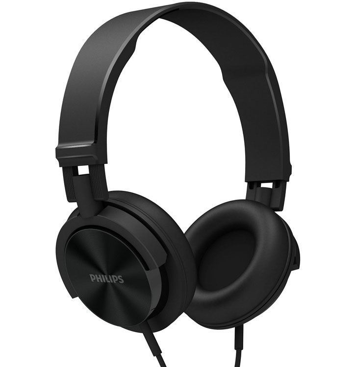AURICULARES PHILIPS SHL3000RD NEGRO