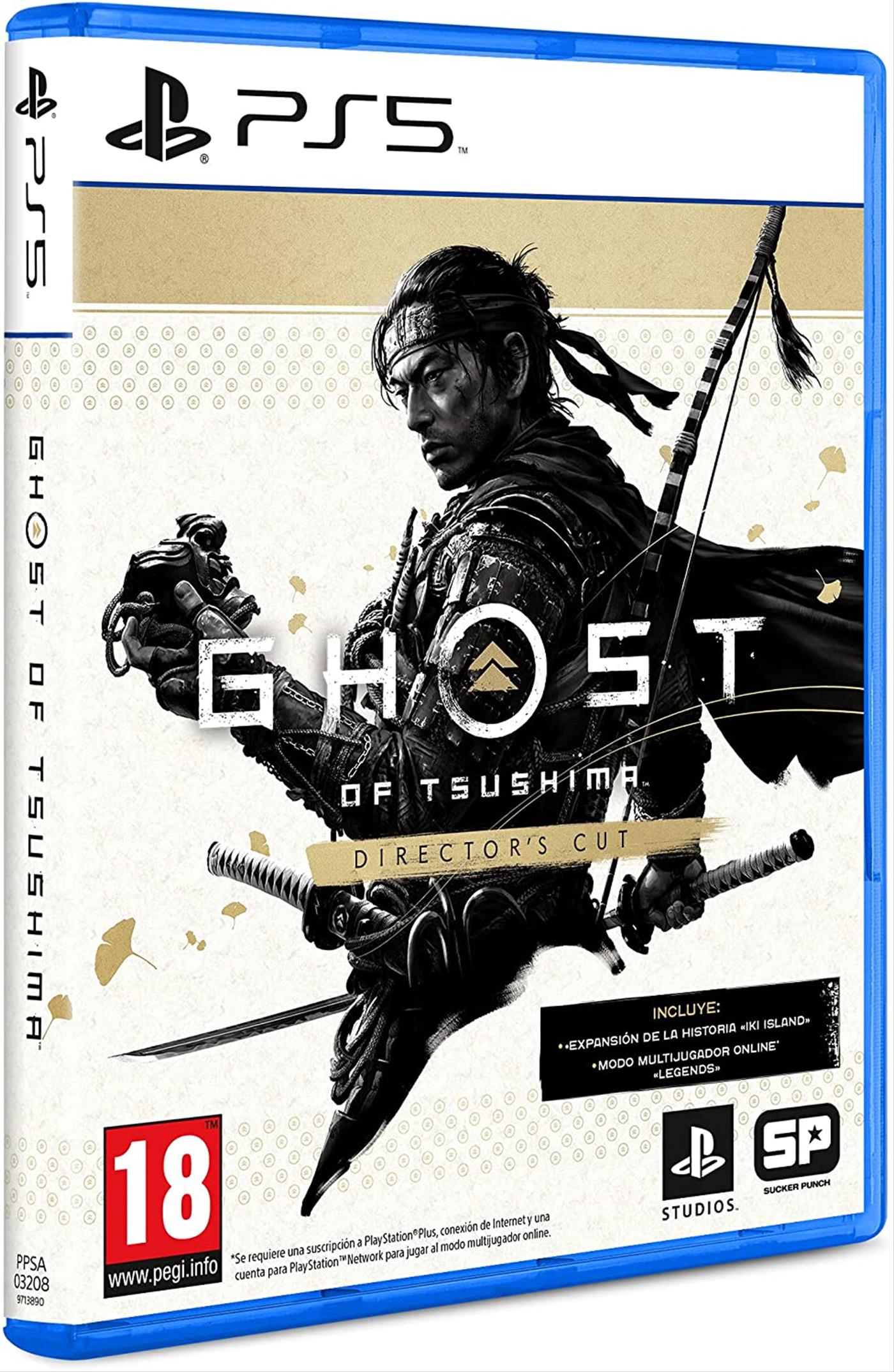 JUEGO SONY PS5 GHOST OF TSUSHIMA DIRECTOR`S CUT