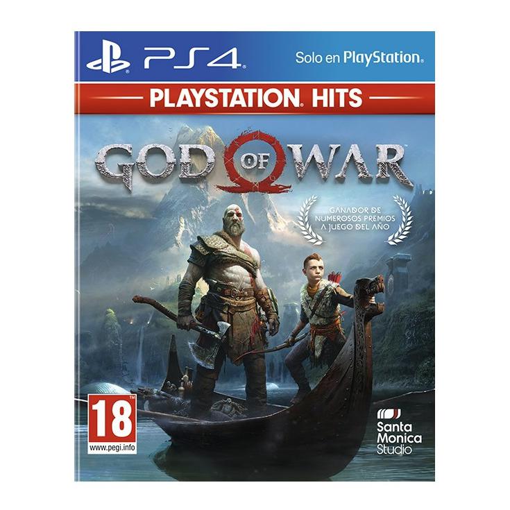 JUEGO SONY PS4 GOD OF WAR PS HITS
