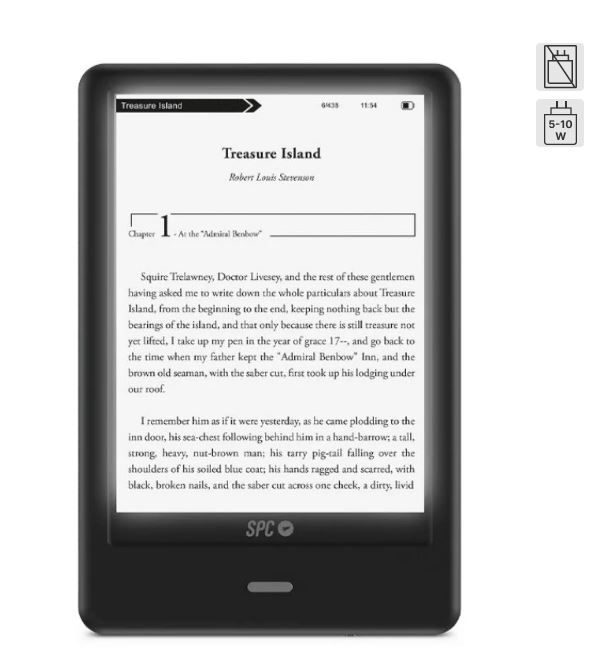  SPC DICKENS 5615N LIGHT 2 PRO 6 PULGADAS 8GB 