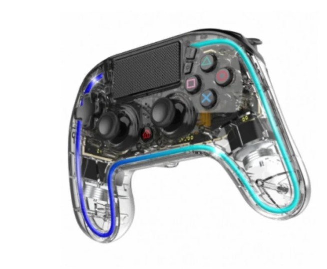 MANDO BLUETOOTH SPIRIT OF GAMER NEON RGB COMPATIBLE CON PS3 / PS4 / PC / ANDROID / IOS