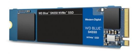 DISCO DURO MAESTRO WESTERN DIGITAL SN550 500 GB M.2 NVME BLUE