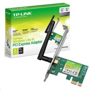 ADAPTADOR MINI PCI EXPRESS TP-LINK MOD. WN781ND WI-FI 150 MBPS