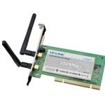 ADAPTADOR PCI TP-LINK MOD. WN851N WI-FI 300 MBPS TECN.N 2 ANTENAS