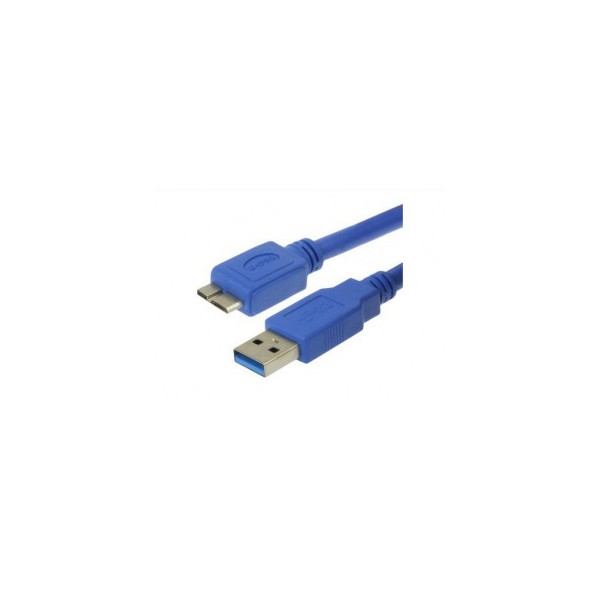CABLE USB 3.0 A MICROUSB 1.8/2M