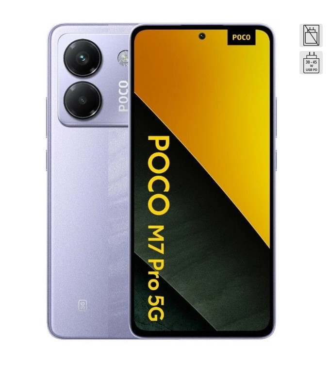  XIAOMI POCO M7 PRO 5G OC 2.5 GHZ 8GB 256GB FHD+ 6.67 PULGADAS