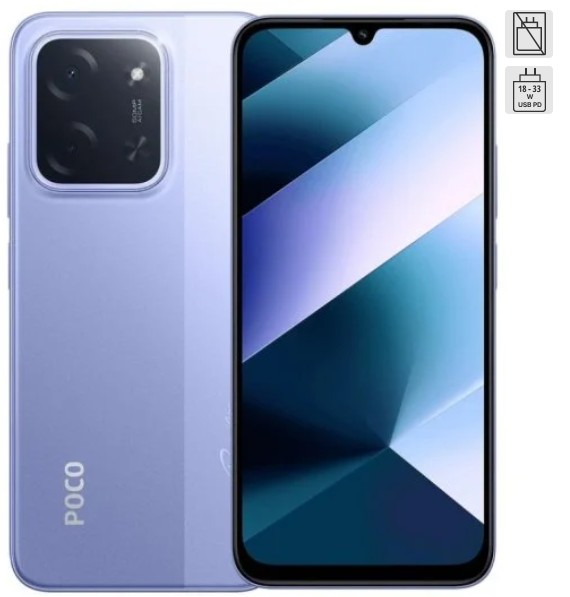  XIAOMI POCO C85 OC 2.0 GHZ 8GB 256GB HD+ 6.9 PULGADAS