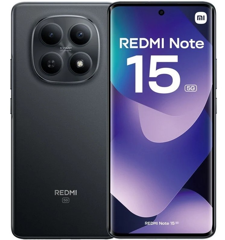  XIAOMI REDMI NOTE 15 OC 2.0 GHZ 8GB 128GB FHD+ 6.77 PULGADAS